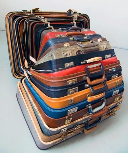 Matryoshka Suitcases