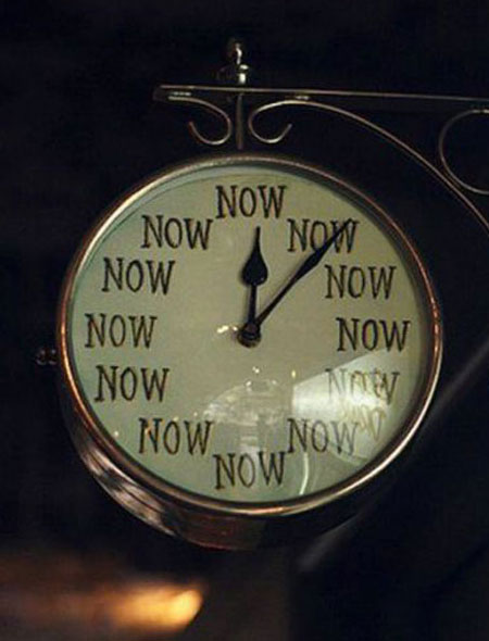 Always Now Clock