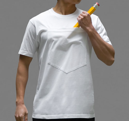 Large Pocket T-Shirt » Funny, Bizarre, Amazing Pictures & Videos