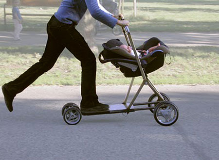 Scooter Baby Buggy
