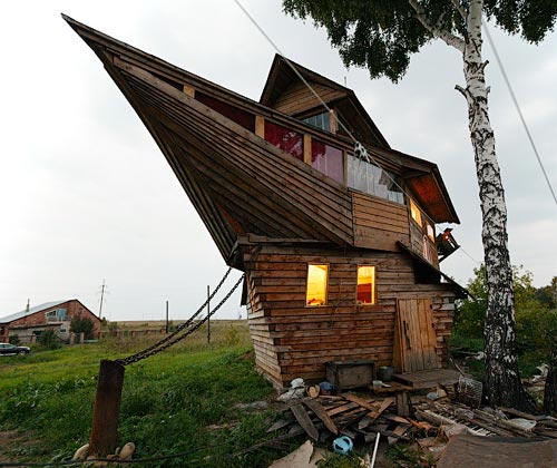 Ship Shaped House