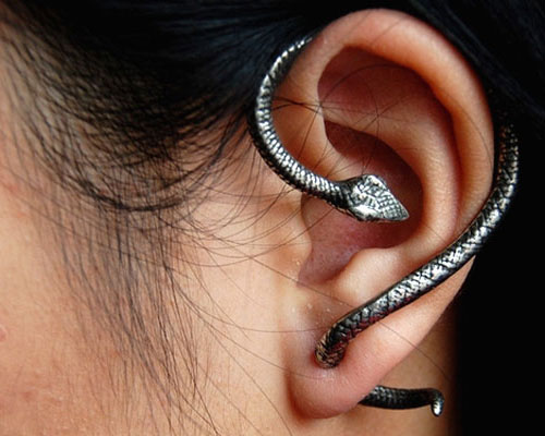 Serpent Snake Earring Wrap