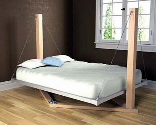 Hanging Swing Bed Design
