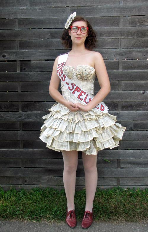 Thesaurus Miss Spelled Page Dress