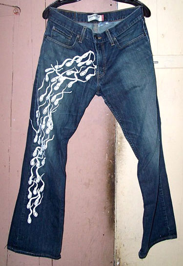 Sperm Jeans