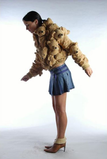 Teddy Bear Fur Coat