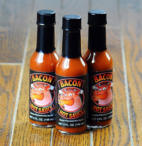 Bacon Flavored Hot Sauce