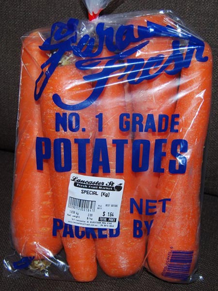 Potato Carrots