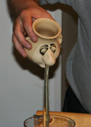 Nose Egg Separator In Action