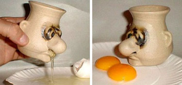 Egg Separator Nose