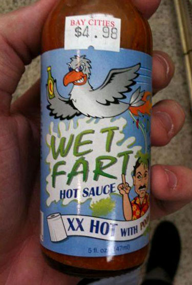 Wet Fart Hot Sauce