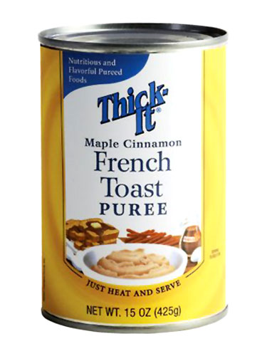 Canned French Toast Puree