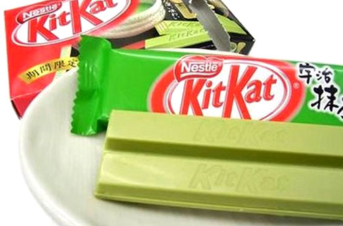 Green Tea KitKat