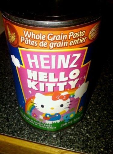Hello Kitty Pasta