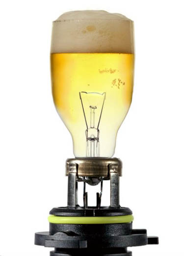 Light Beer Bulb