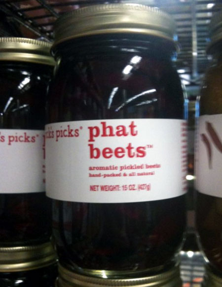 Phat Pickled Beets