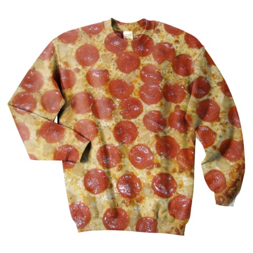 Pepperoni Pizza Sweatshirt