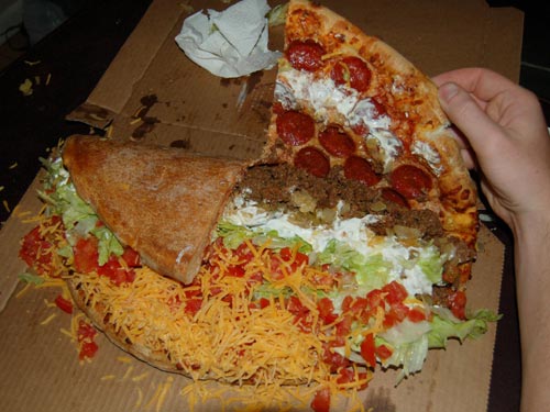 Pizza To Taco