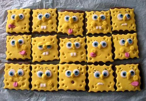 Spongebob Cookies