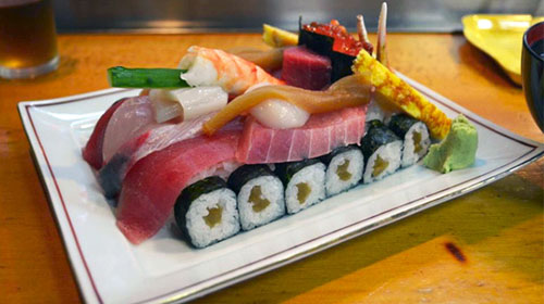 Sensha Sushi Tank Shaped Sushi Dish