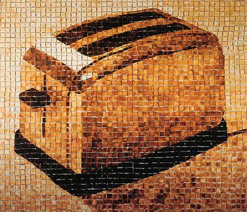 Toasted Mural Of A Toaster