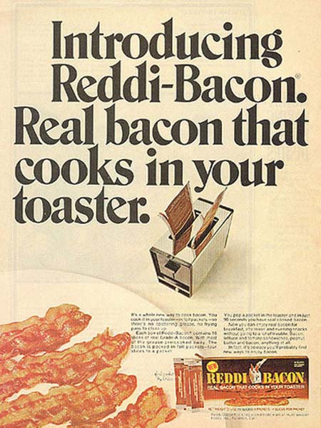 Toaster Bacon