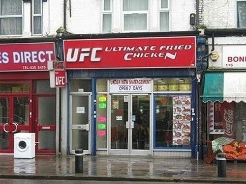 Ultimate Fried Chicken Restaurant
