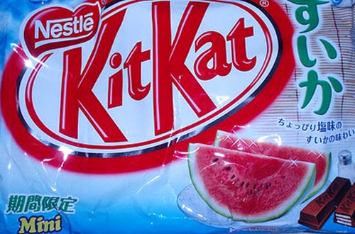 Watermelon KitKat Chocolate Bar