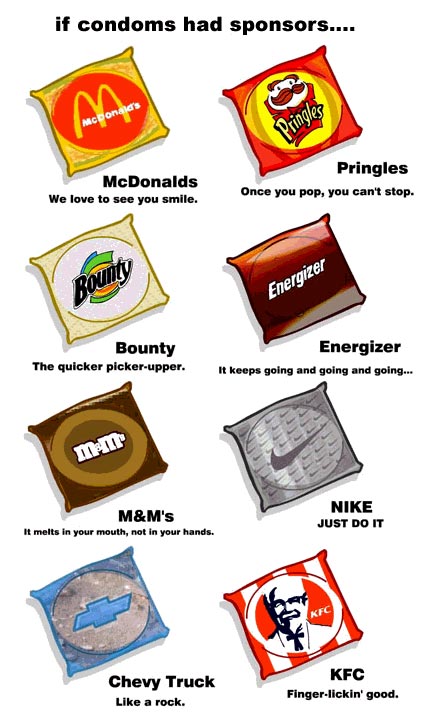 Condom Sponsors