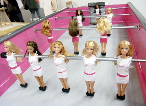 Barbie Table Football