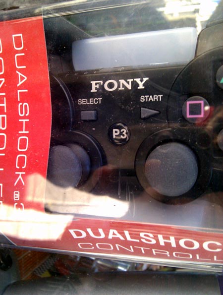Playstation Controller Knock-Off