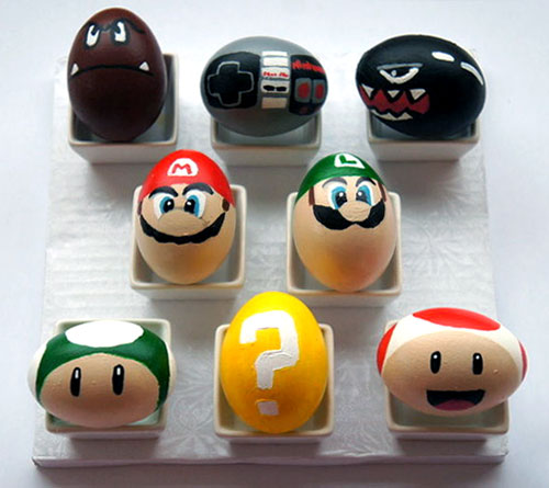 Super Mario Brothers Easter Eggs