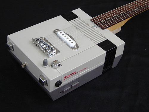 6 String NES Electric Guitar