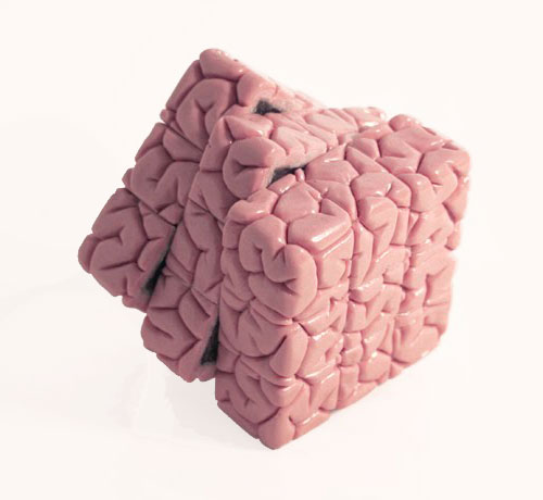 Rubiks Cube Brain