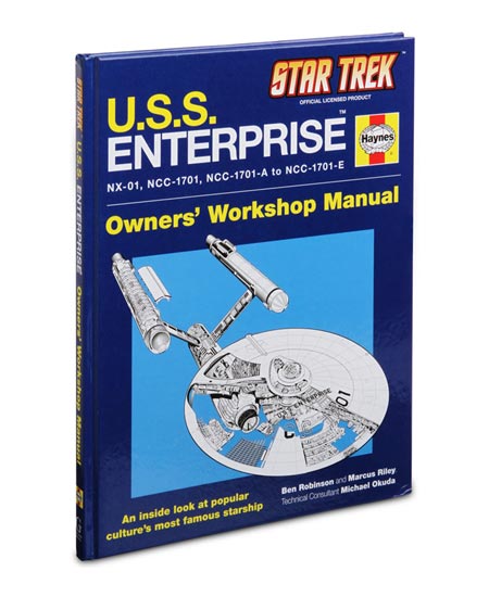 Haynes Manual For Star Trek Enterprise