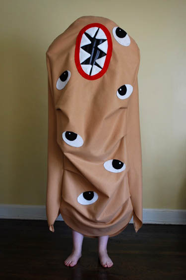 Potato Monster Costume
