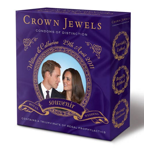 Crown Jewels Commemorative Condoms