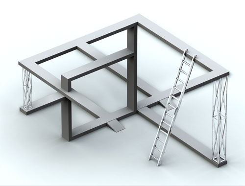 Escher-esque Illusion Image