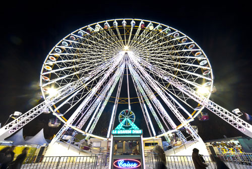 Ferris Wheel Photography