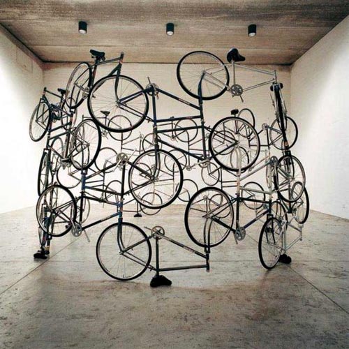 Bicycle Circle Assemblage