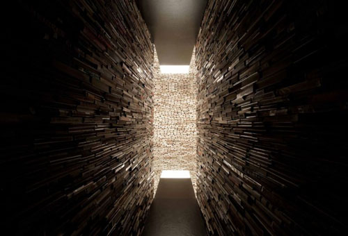 Book Cave Sculpture