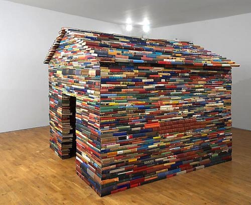House Built With Books