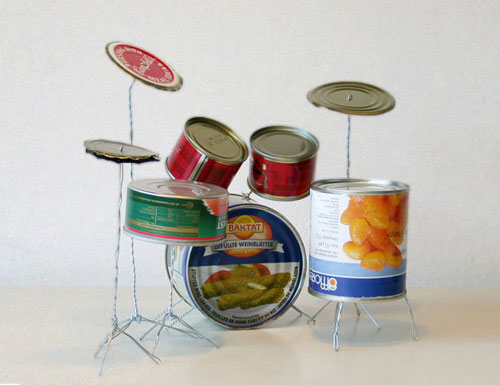Tin Can Drum Kit