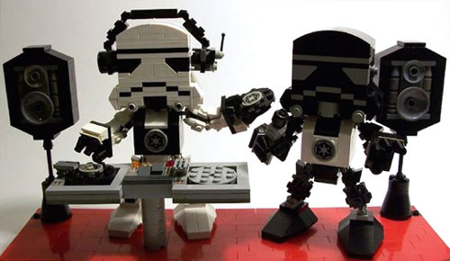 Stormtrooper DJs