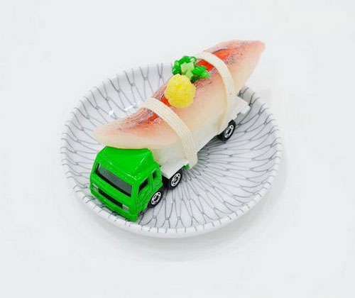 Sushi Truck Sculpture