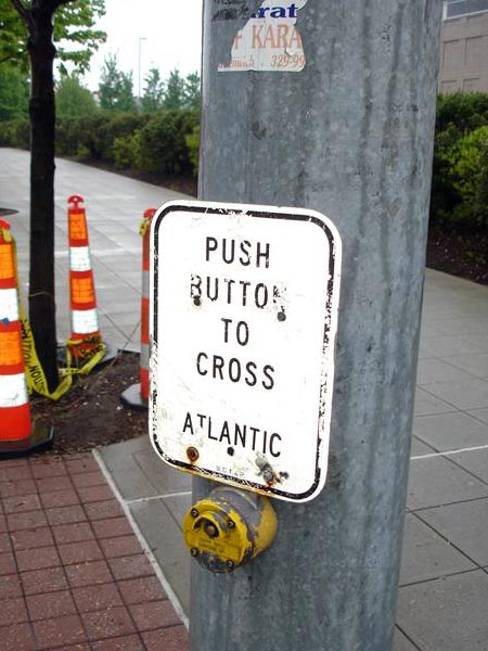 Push Button To Cross Atlantic
