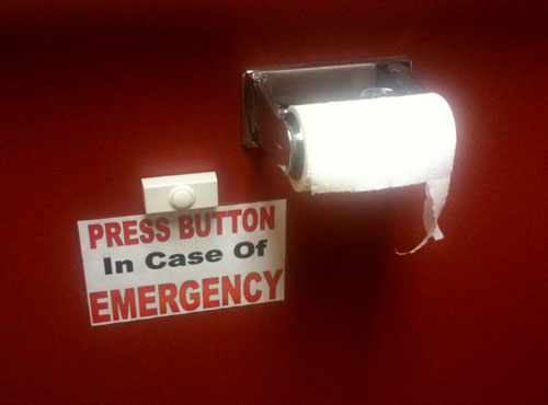 Restroom Emergency Button