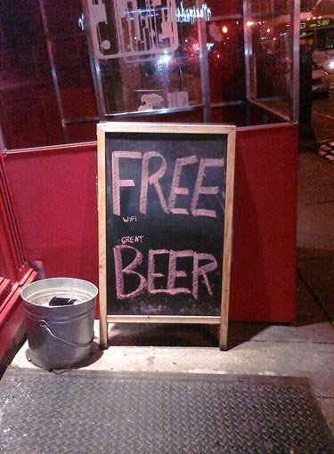 Great Beer Sign
