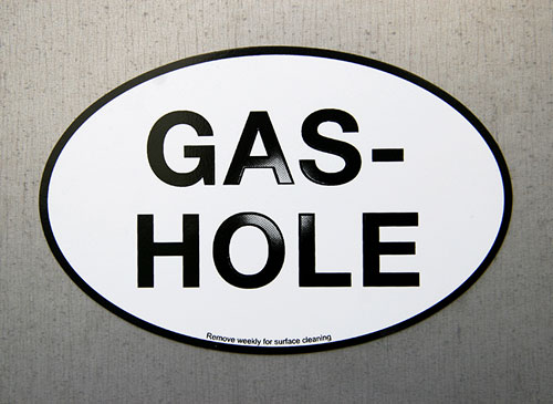 Gas-Hole Magnets