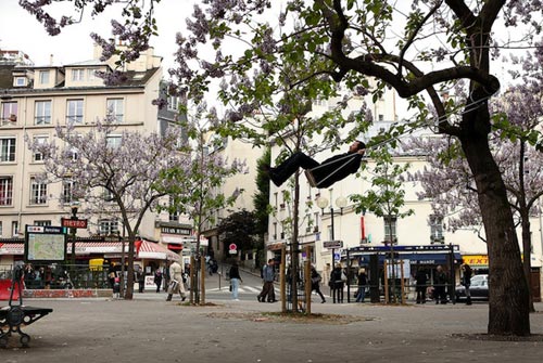 Downtown Paris Swing